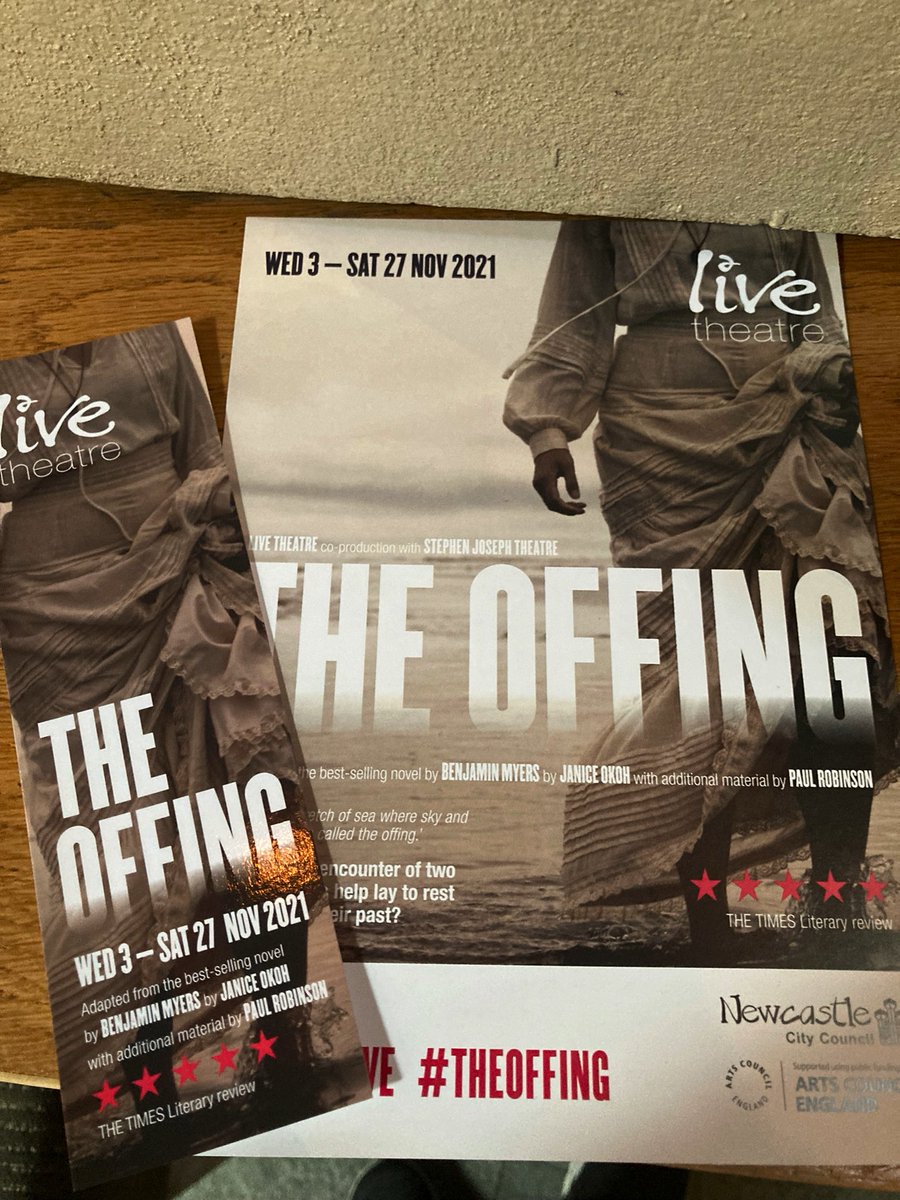 <a href="/Ingvild_Lakou/">Ingvild Lakou</a> @JamesGladdon #CateHamer <a href="/LiveTheatre/">Live Theatre</a> Congrats to all involved with #TheOffing - absolutely terrific. I hand on heart loved it a lot more than some recent West End plays! The acting, set, lighting, sound/music - all top class. It’s definitely a spirit lifter 👍👏👏