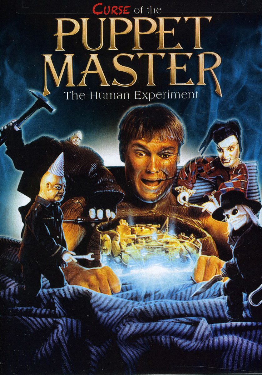 Brian6Goodnight's tweet photo. #NowWatching #CurseOfThePuppetMaster #NovemberFrights #HorrorFam #HorrorCommunity #MutantFam https://t.co/O2EGfho7hT
