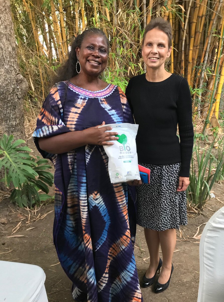 PirjoSuomela's tweet photo. Today at the Mulimi Women event in Lusaka, we were visioning a bright future for Supreme Seeds and other female headed Zambian agricultural businesses. Hope to see some of these companies at next year's Finnish Week of Business. @BioRaiser was also part of this great event. https://t.co/LgVS3pvydE