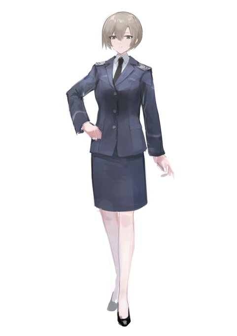 久々に制服 