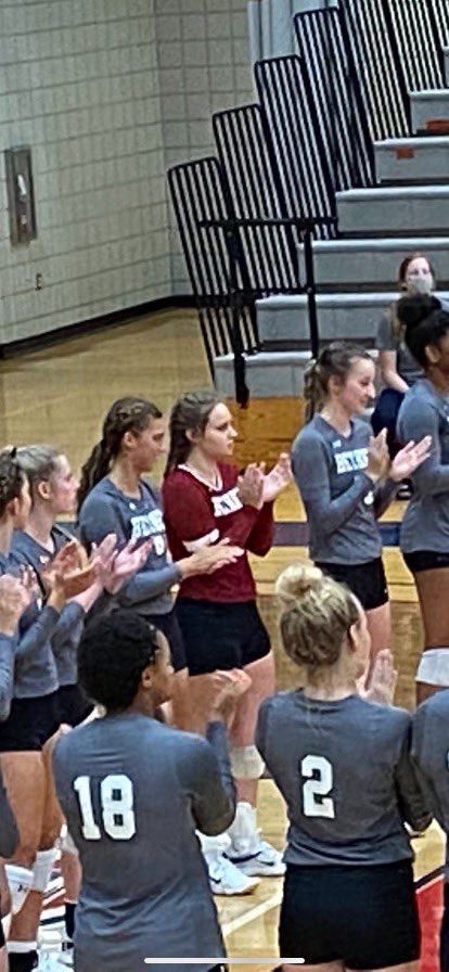broth87's tweet photo. You first stepped onto a “field” at 4 years old. Almost 18 years later, we’re celebrating Senior day with @jensen_roth4 I have loved every minute of it. Thanks for the bonus four years at Bethel. https://t.co/KaXu9FyWig