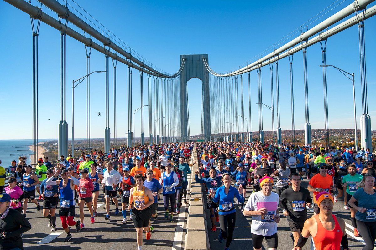statenislandrun's tweet photo. Wishing all our fellow #StatenIsland runners a safe and exciting 50th running of the @nycmarathon! Enjoy the celebration and welcome back #NYC! #StatenIslandRunning #TCSNYCMarathon https://t.co/aAIRJwRPIV