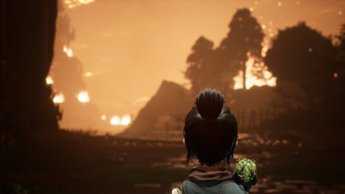JoshuaNieves2's tweet photo. #PS5Share, #KenaBridgeofSpirits https://t.co/LHazNZwIbQ