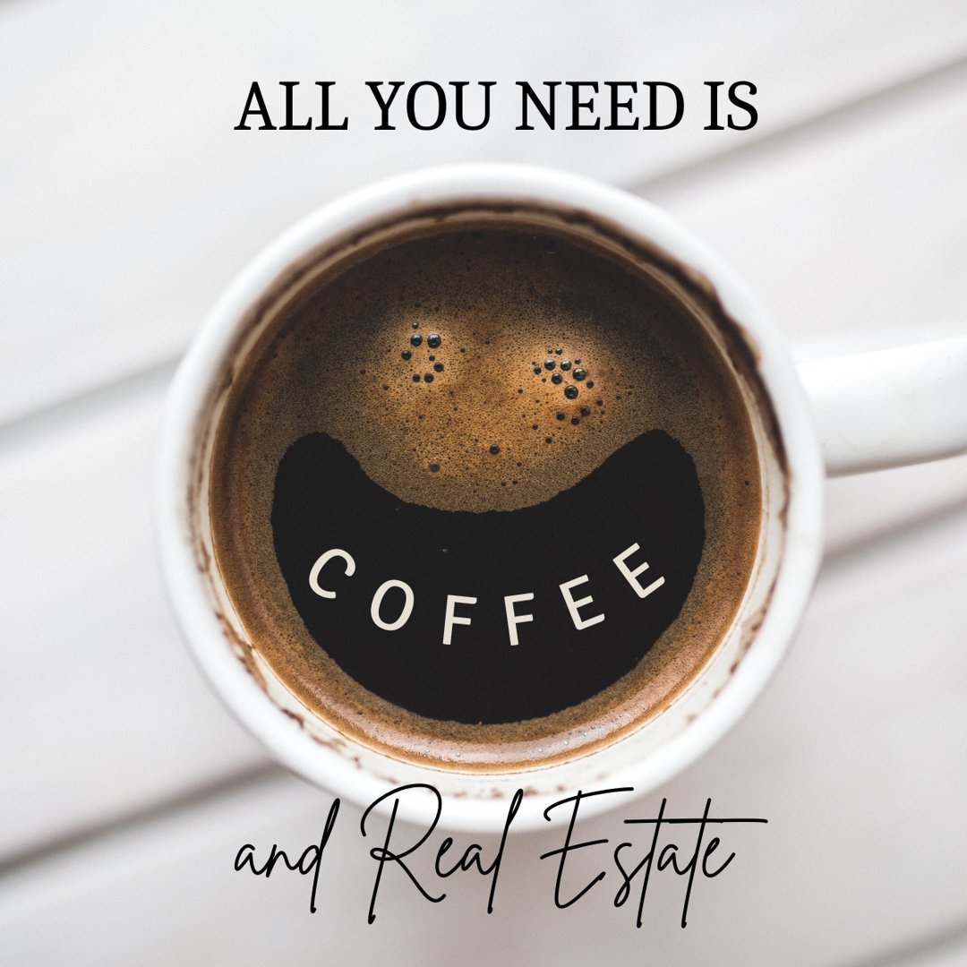 TeamHLMiami's tweet photo. I might be a little biased, but these are pretty much the 2 best things in the world! If you use me as your agent, I'll bring the coffee!
#Coffee #Realtor #BestInLife #Necessities #Smile #RealEstate #Biased #NeedARealtor #BuyAHome #SellAHome https://t.co/ziJJU75VE8