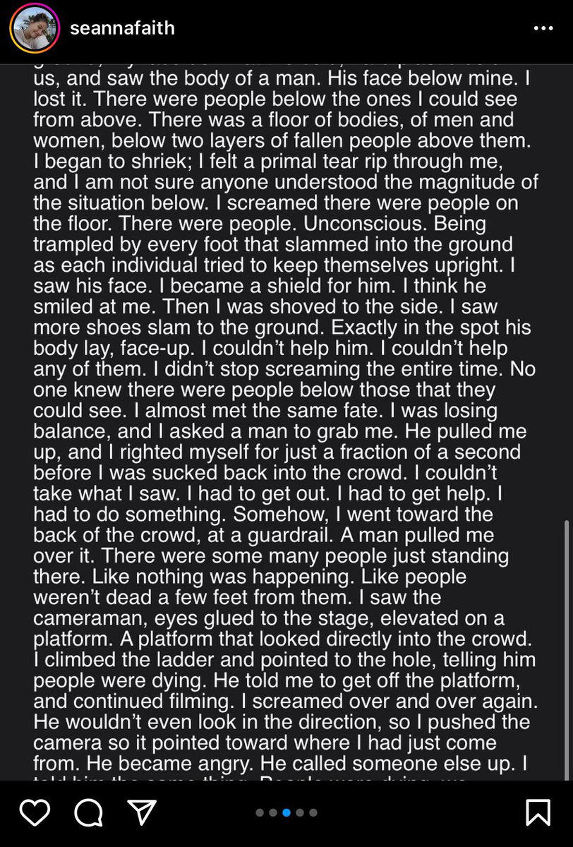 CadytheCatholic's tweet photo. Demonic shit man.. Fuck Travis Scott https://t.co/Zk7puSMBER