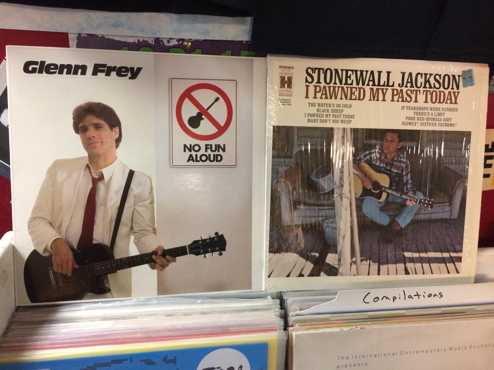 Happy Birthday to the late Glenn Frey (Eagles) & Stonewall Jackson 