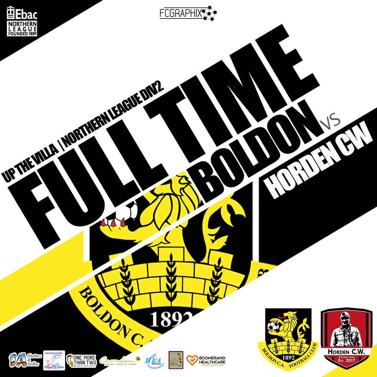 Boldon CA FC tweet media