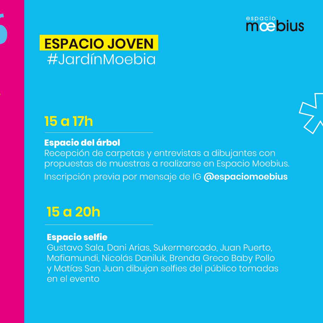 ferialibro_ba's tweet photo. ATENCIÓN PROGRAMACIÓN 6/11 📣
💥 #FELBA 3° EDICIÓN 📚
🎯 GRATIS
📙 Más de 60 expositores y actividades especiales para el público joven 🤩
📆 6 y 7 de noviembre de 14 a 21h
📍 Plaza Brasil. Al lado de la Facultad de Derecho de la UBA.
📚 Más info 📚 https://t.co/MGAugeJiNT https://t.co/GmyiNVR01u