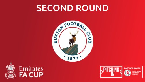 BUXTON HAVE ADVANCED TO THE SECOND ROUND PROPER OF THE <a href="/EmiratesFACup/">Emirates FA Cup</a>

<a href="/Buxton_FC/">Buxton Football Club</a> <a href="/PitchingIn_/">Pitching In</a> <a href="/andysmanclubuk/">#ANDYSMANCLUB</a> <a href="/KappaTeamwearUK/">Kappa UK & Ireland</a> <a href="/FWPGroup/">fwp</a> <a href="/GLeventsStadia/">Stadia by GL events</a> <a href="/SCSlatter/">S&C Slatter</a> <a href="/Wisemanlighting/">Wiseman Lighting</a> <a href="/TysersSport/">TysersSports</a> <a href="/dannywilks5/">The Daniel Wilkinson Foundation</a> <a href="/KaizenTicketing/">Kaizen Ticketing</a> @NPLShow <a href="/FootballWebPgs/">Football Web Pages</a>