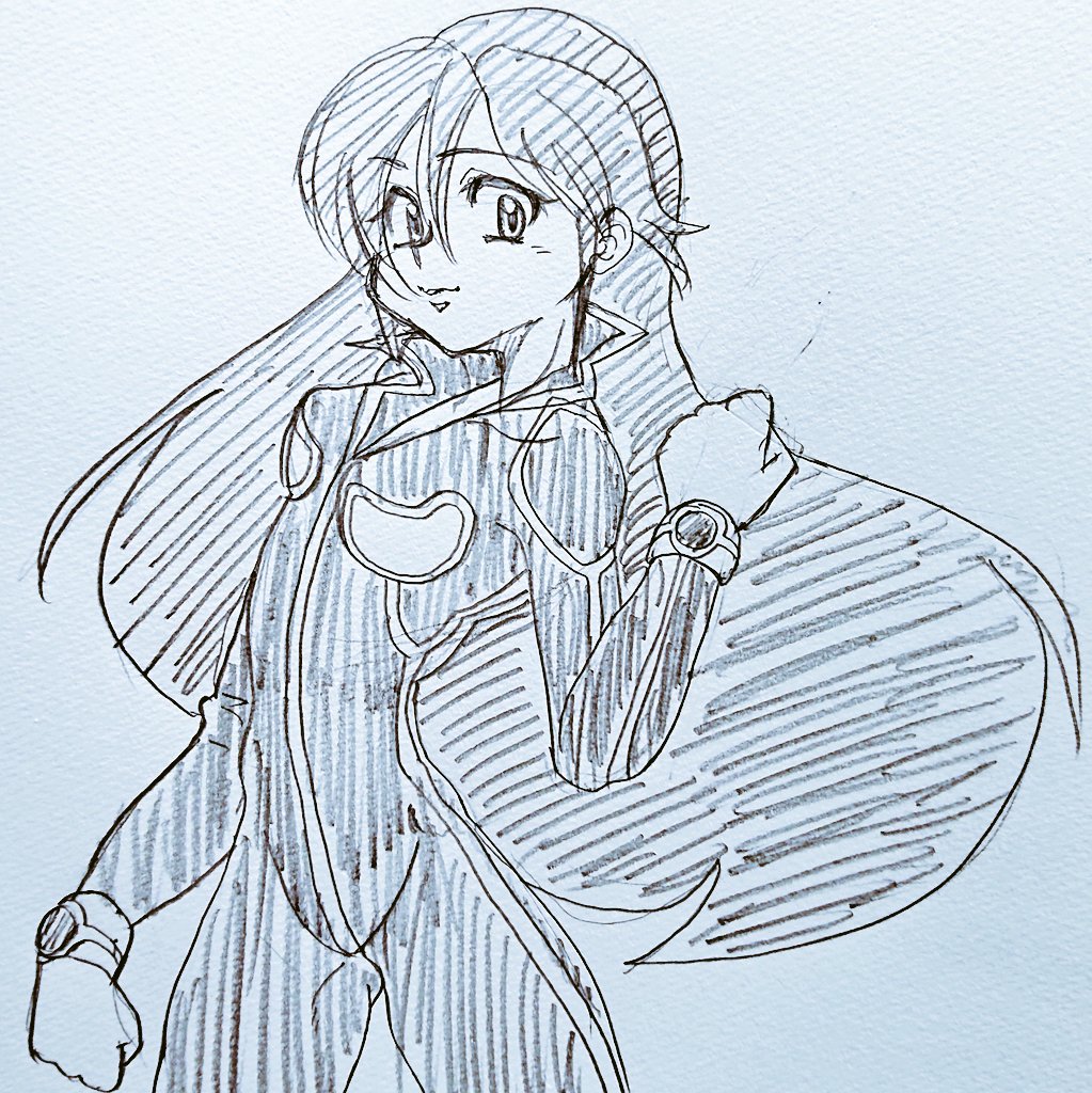 今日の夜のお絵描き♪ 