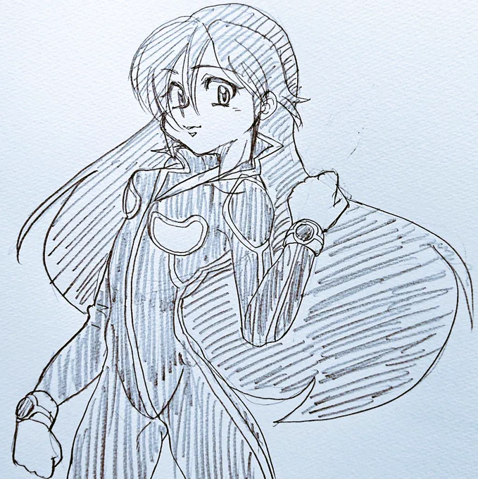 今日の夜のお絵描き♪ 