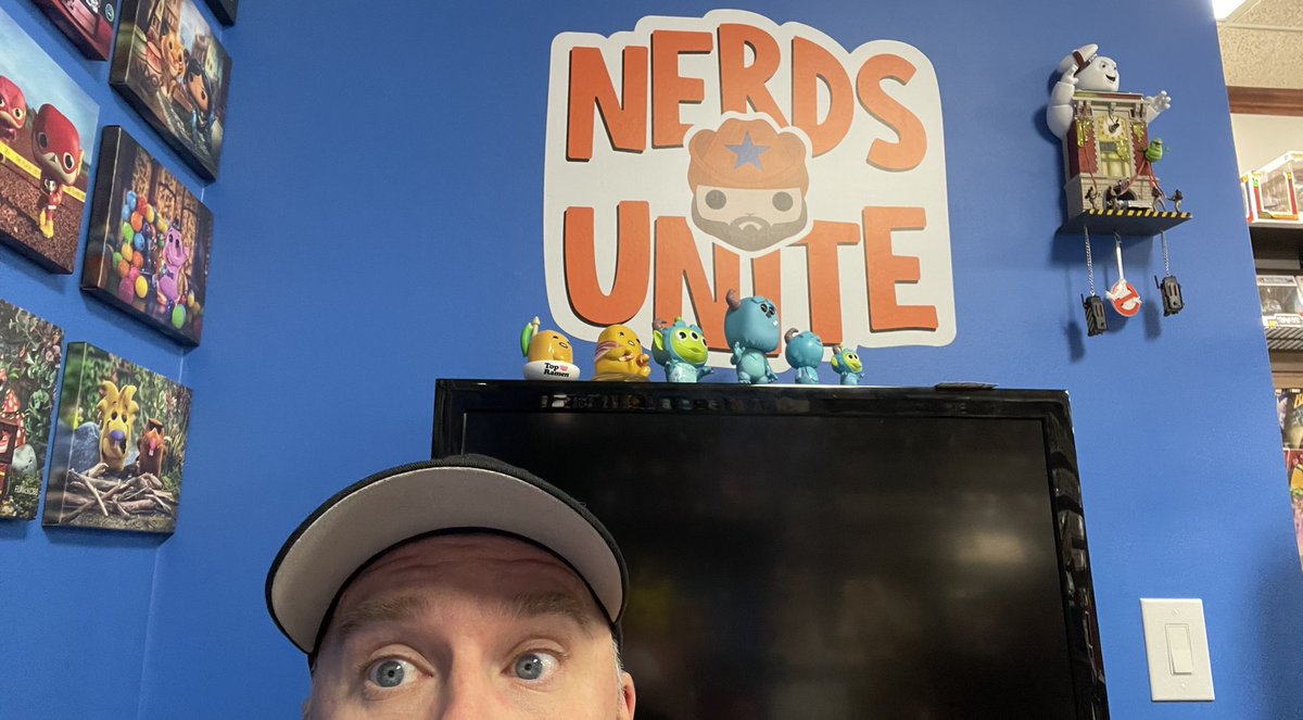 One Year Anniversary at MiPops Secret, Silent Reveal Stream: 1pm ET! #NerdsUnite 

RT for a chance to WIN my latest sticker design LE 100! <a href="/MiPops/">MiPOPS! (pronounced My Pops) Comics & Collectibles</a>