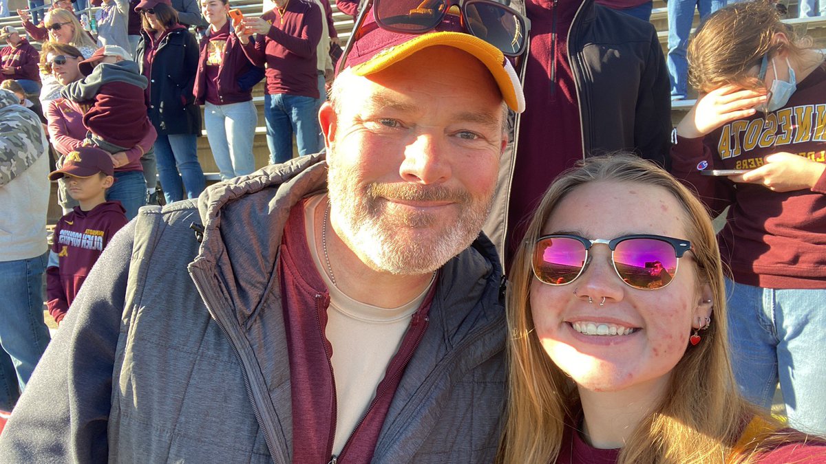 tessarhoughton's tweet photo. #gophergameday #bluecrossmn https://t.co/NvhufXDbOp