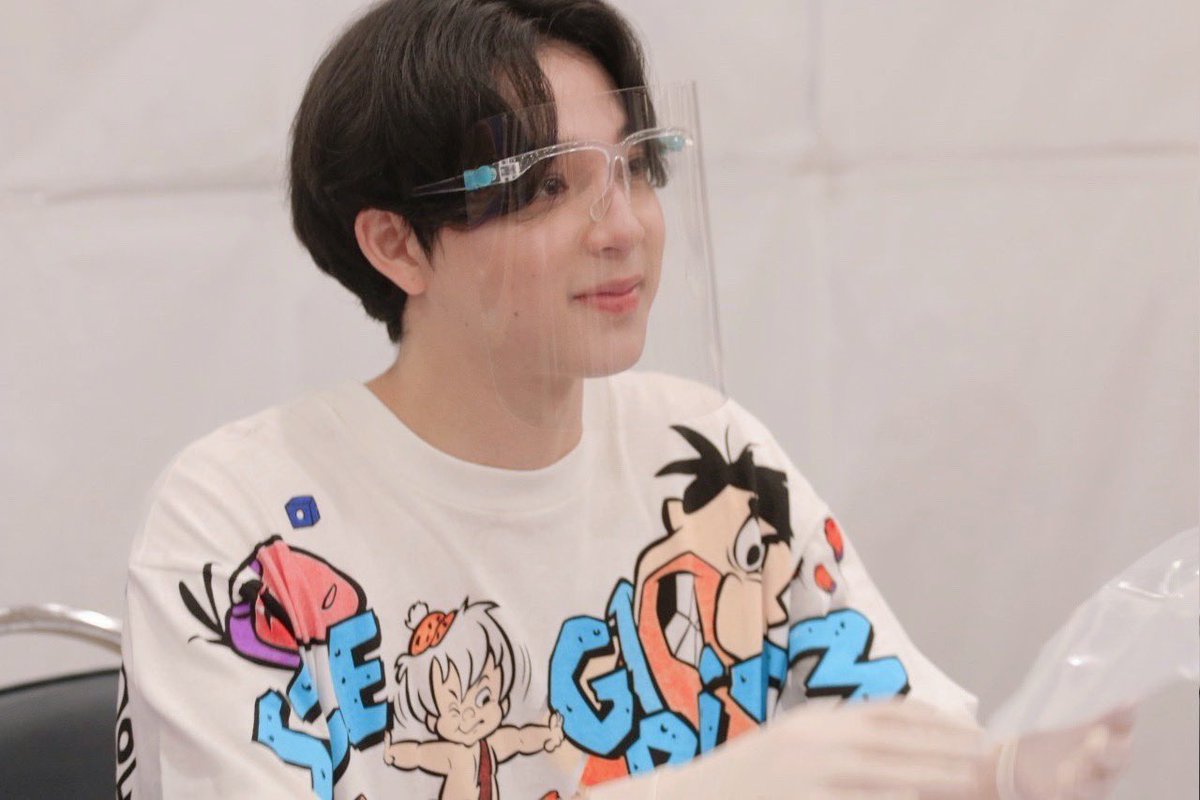 term_nutchara's tweet photo. ความสุขวันนี้🙂

#BASxidolexchange
#บาสเด็กอ้วนที่แท้จริง
#bbasjtr @basjtr https://t.co/3SMUBolU8o
