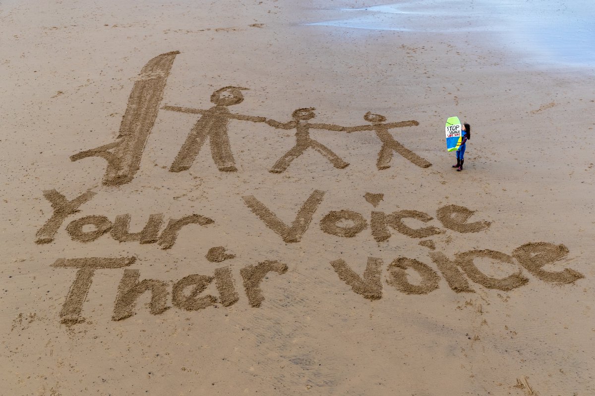 matthewdever's tweet photo. Climate Group @sascampaigns on #Saltburn Beach, North Yorkshire for #GlobalDayofAction

@COP26_Coalition #COP26 #COP26GDA #Climate #ClimateCrisis #ClimateJustice #OceanClimateAction #ActNow #ForTheOcean #OceanActivists #Sewage @TheNorthernEcho @yorkshirepost @BBCNews https://t.co/etmcDtn0AE