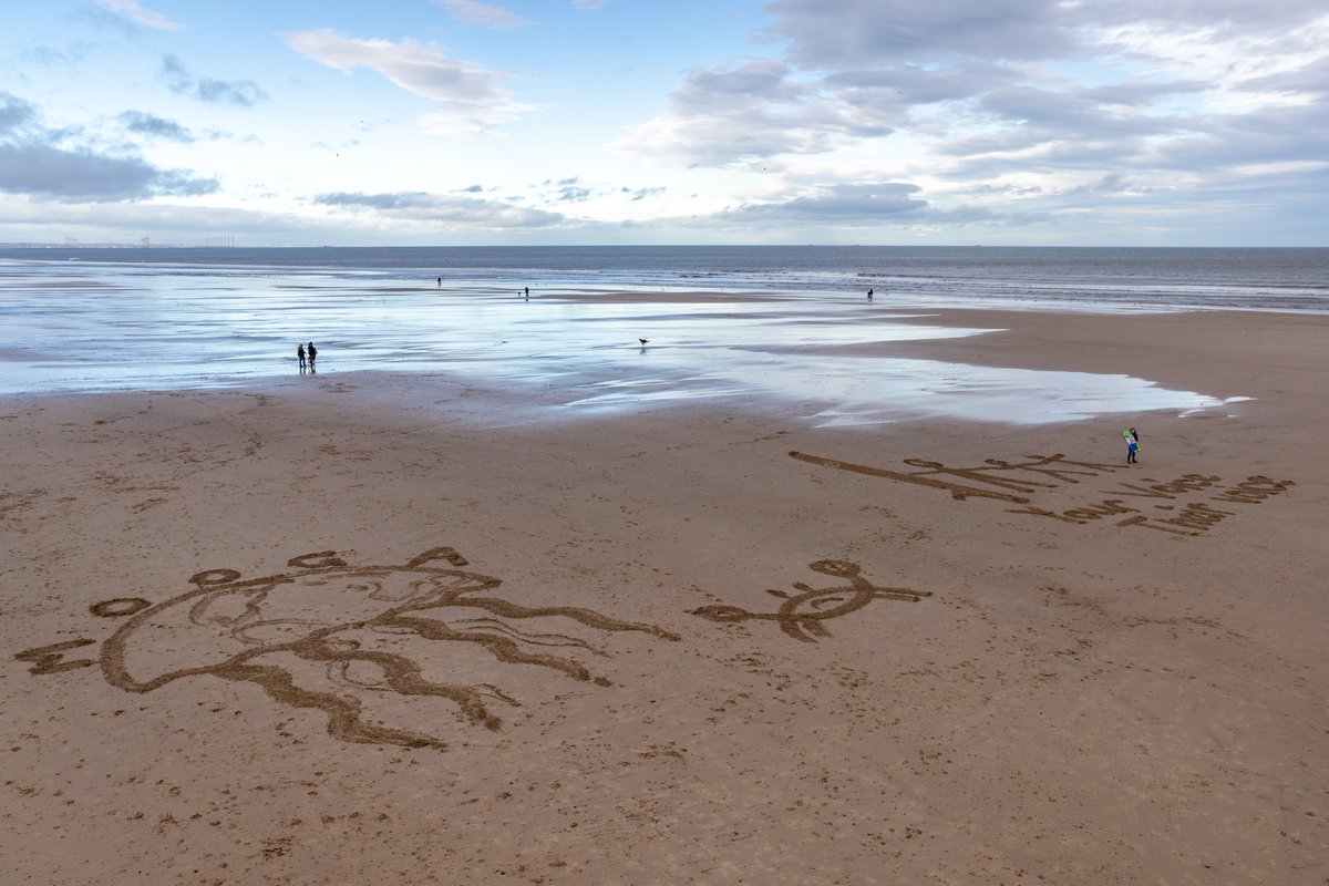 matthewdever's tweet photo. Climate Group @sascampaigns on #Saltburn Beach, North Yorkshire for #GlobalDayofAction

@COP26_Coalition #COP26 #COP26GDA #Climate #ClimateCrisis #ClimateJustice #OceanClimateAction #ActNow #ForTheOcean #OceanActivists #Sewage @TheNorthernEcho @yorkshirepost @BBCNews https://t.co/etmcDtn0AE