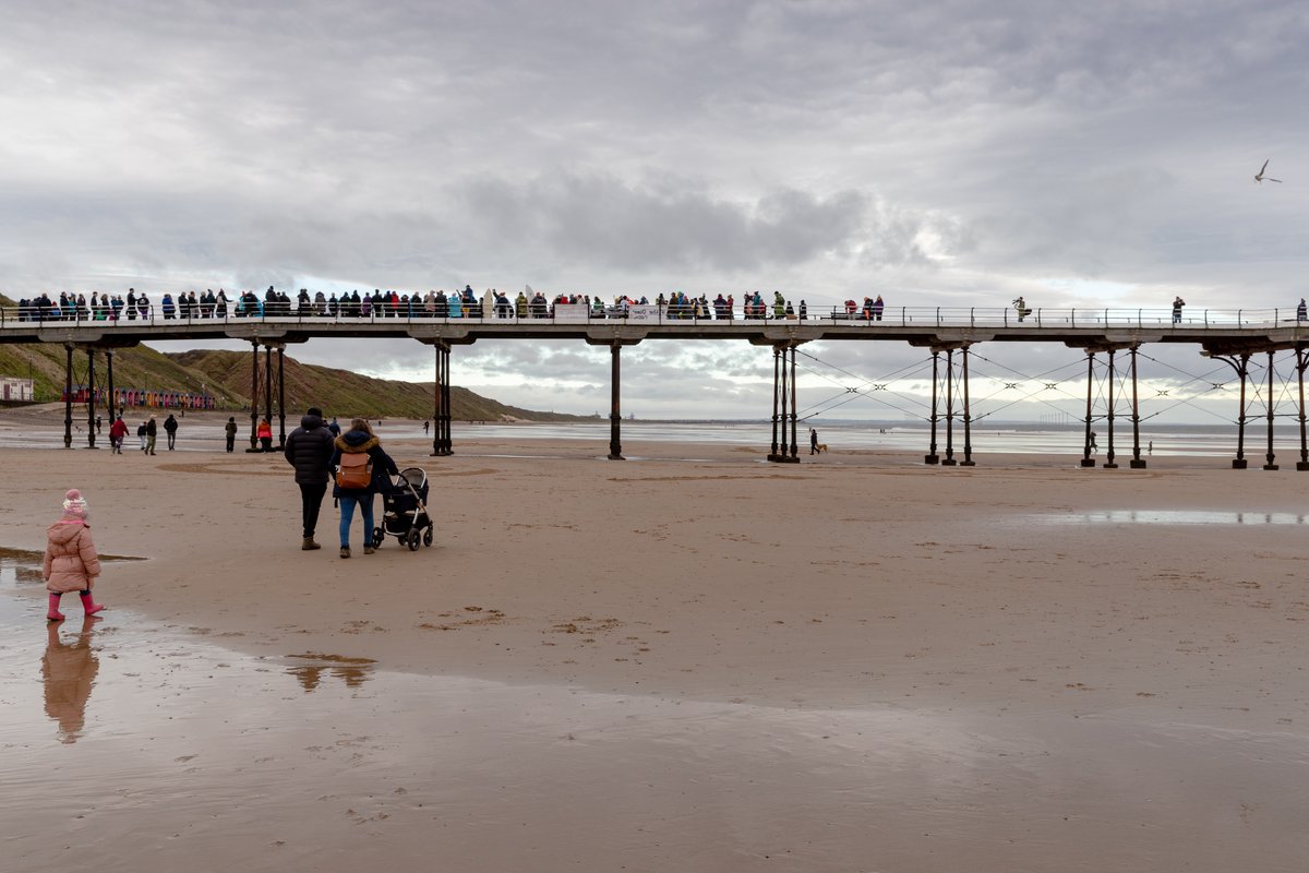 matthewdever's tweet photo. Climate Group @sascampaigns on #Saltburn Beach, North Yorkshire for #GlobalDayofAction

@COP26_Coalition #COP26 #COP26GDA #Climate #ClimateCrisis #ClimateJustice #OceanClimateAction #ActNow #ForTheOcean #OceanActivists #Sewage @TheNorthernEcho @yorkshirepost @BBCNews https://t.co/etmcDtn0AE