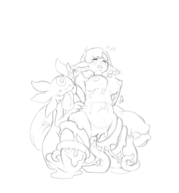 SH__draws's tweet photo. Sketch fanart of an ERP with @rq_will!! love their lil guy 👉👈 (⁄ ⁄•⁄ω⁄•⁄ ⁄)

°
°
°
°
°
#slimegirl #slimeoc #nsfwxRolePlay #nsfwart #monstergirls #monsterhentai https://t.co/sSNdqwcdGV