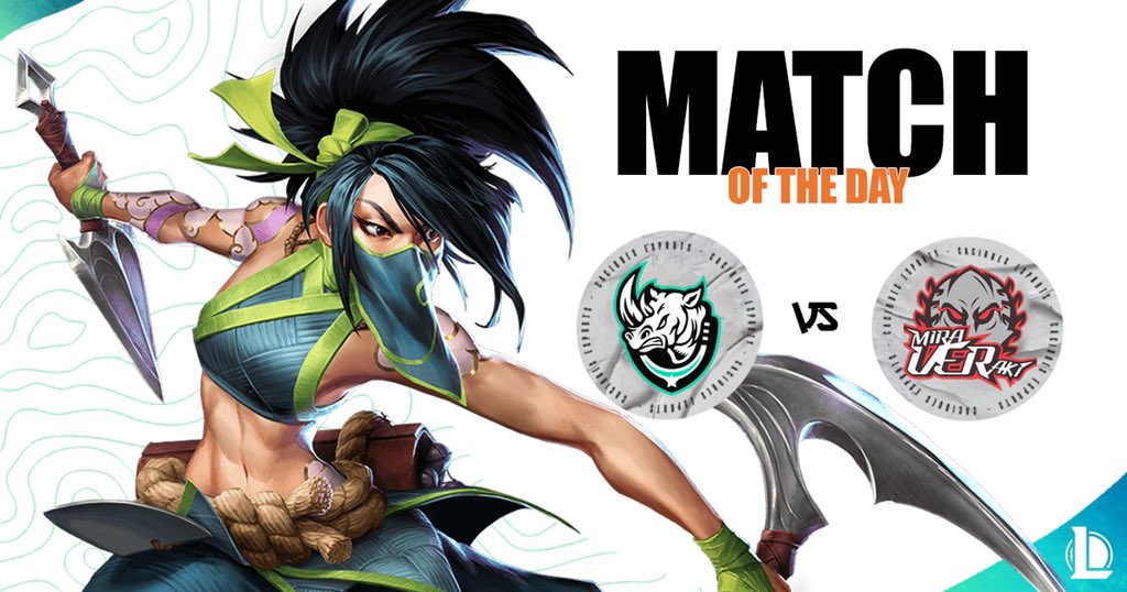 #MATCHDAY | #LeagueOfLegends 

🏆| <a href="/ALL_lolleague/">ALL - Amateur Lol League</a> | JORNADA 7
🆚| <a href="/miraverahi/">MiraVerAhí 👀🌱</a> 
🕚| 21:00

#VamosCaciques