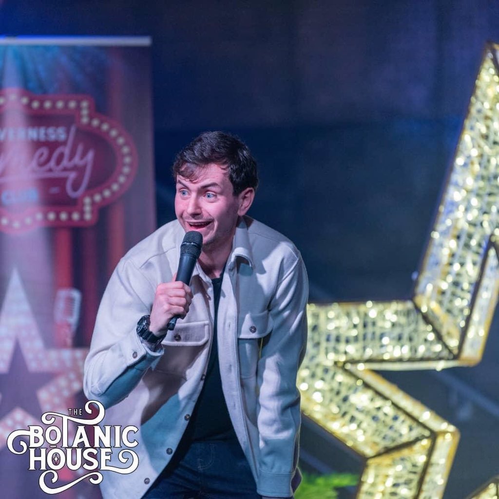 botanic_house's tweet photo. Some awesome pics from our first #InvernessComedyClub It was an absolute pleasure to welcome @LarryDeanComedy @Comedyray @ConnorBurns3 & @JojoSutherland 😂🤩
#Botanichouse #comedy #Club #Inverness #Laugh #Joke #larrydean #Stage #Lights #Showbiz https://t.co/OaA8ZizNUA