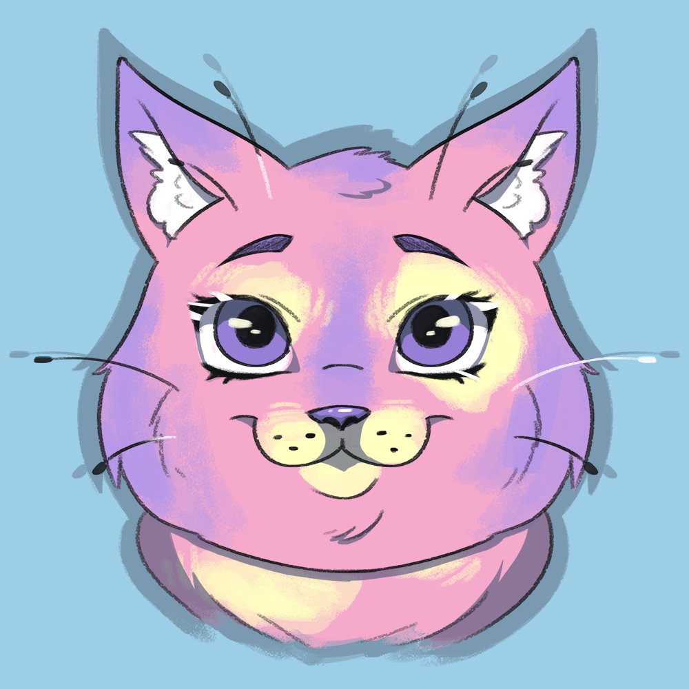 Dapper_Draws's tweet photo. Made an avatar for my social media but I suck so much at doing that kind of stuff... still dunno if this is good haha. A Dapper Cat! Added a little touch of white at the lashes and whiskers, because... well, some of my lashes are white! (vitiligo) :D

#art #vitiligo #cat #drawing https://t.co/oD5acgacT4