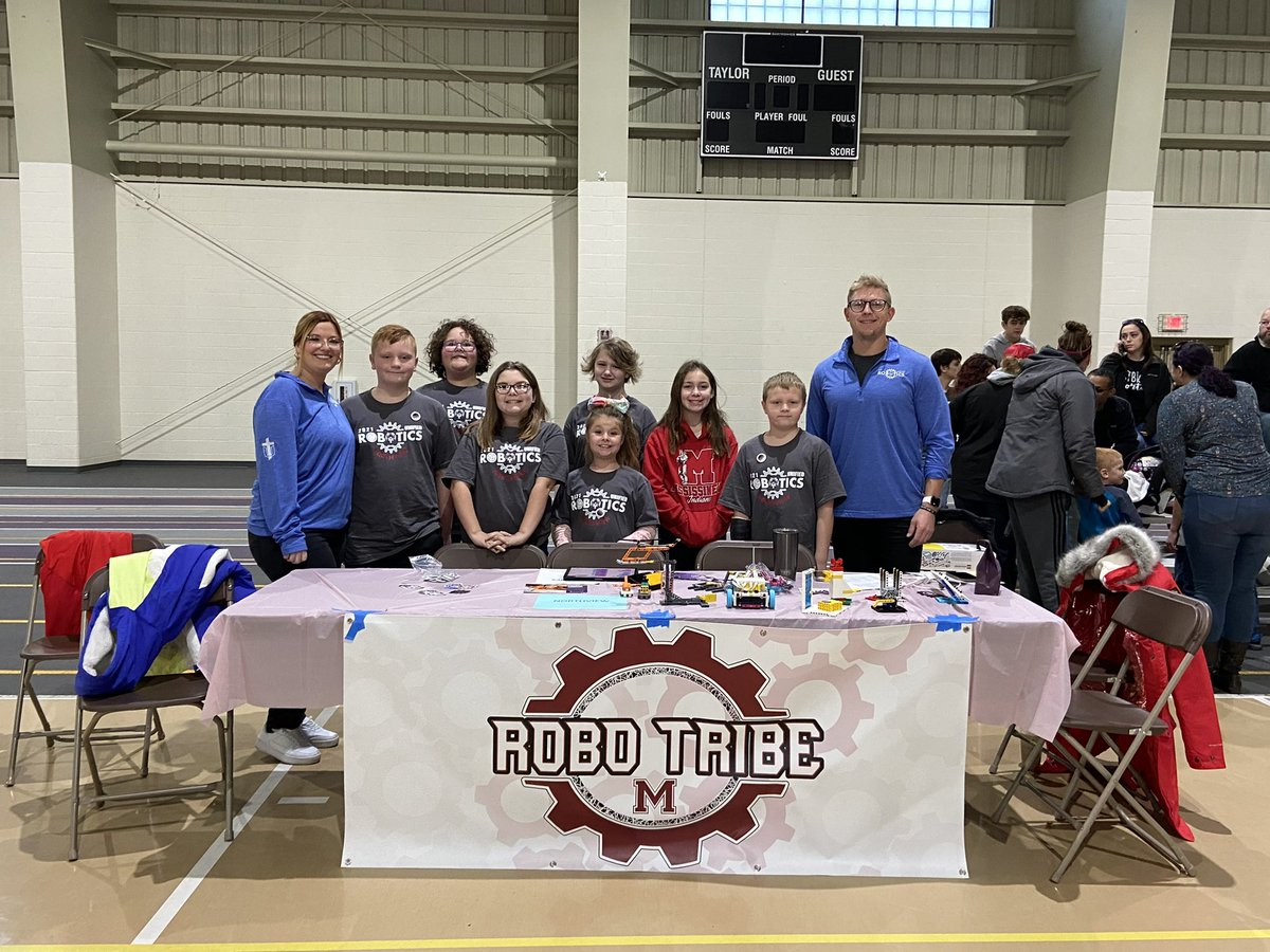MCSCRoboTribe's tweet photo. Our Unified Robo Tribe team from @Northviewelem . Great job Coaches Bosse and May. Thank you for working so hard this season. https://t.co/q3HXsVR1w3