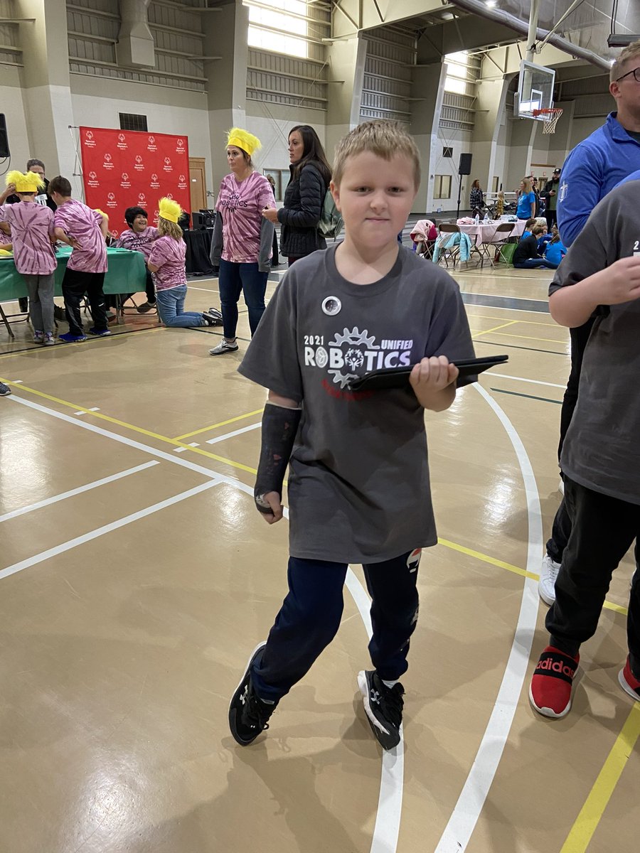 MCSCRoboTribe's tweet photo. Our Unified Robo Tribe team from @Northviewelem . Great job Coaches Bosse and May. Thank you for working so hard this season. https://t.co/q3HXsVR1w3