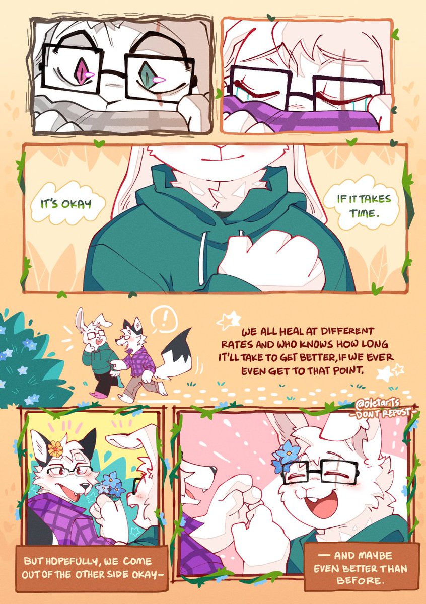 comic collab with @/BBustershot as the writer ✨ 