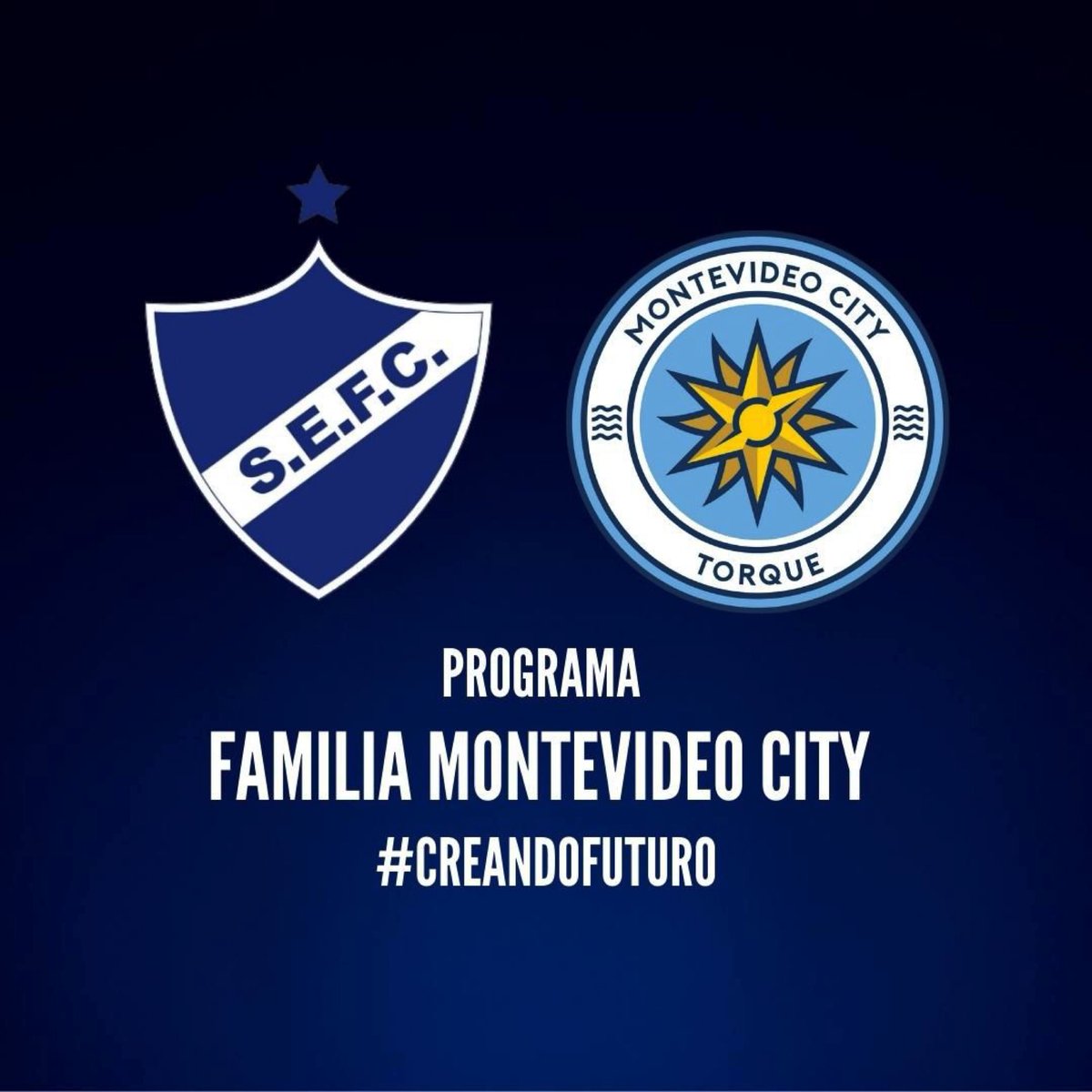 SANEUGENIOFC's tweet photo. Hola #Ciudadanos🏙 👋🏻 
.
Queremos contarles que a partir de ahora formamos parte de #FamiliaMontevideoCity 
 .
Se trata de un convenio junto a otros clubes del interior para beneficio mutuo.
.
#CreandoFuturo⚪️🔵 #LosCiudadanos🏙 #MvdeoCityTorque #SanEugenio https://t.co/ZUekZI3rFK