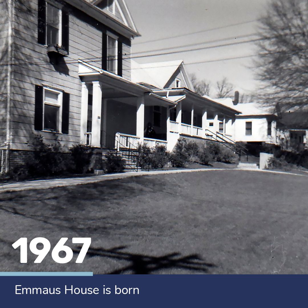 Emmaus House Virtual History Walk—1967, Emmaus House is born

Learn more: buff.ly/3ksGVXM