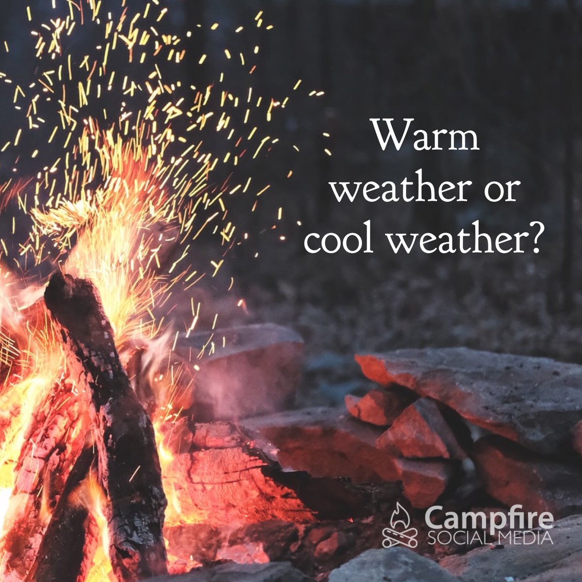 Warm weather or cold weather?