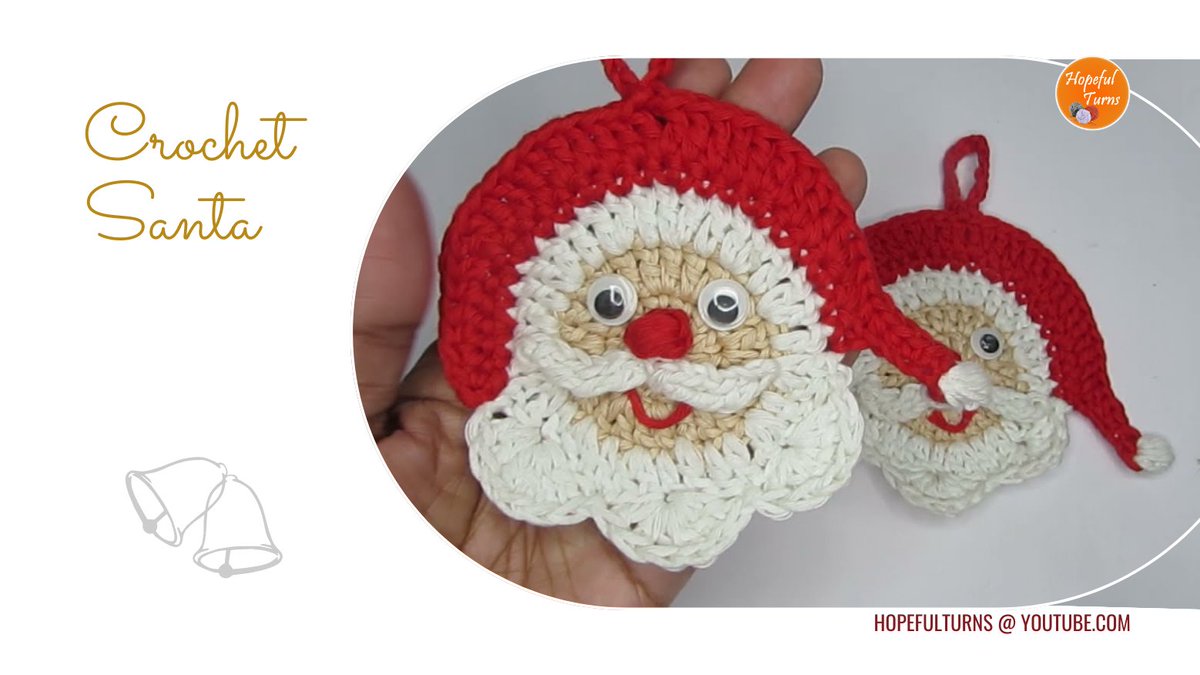 HopefulTurns's tweet photo. It is the beginning of the holiday season! #Crochet your own cute and easy Santa! Happy crocheting!

@YouTube - https://t.co/BZMaGuKfYQ

#hopefulturns #handmade #youtubechannel https://t.co/qwSImeAZF5