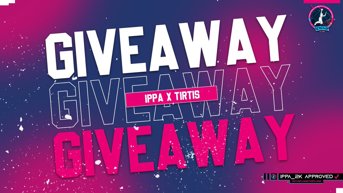 <a href="/IPPA_2K/">International Pro Am Players Association</a> x <a href="/therealtirtis/">Tirtis | 𝖎𝕭𝖆𝖑𝖑 🇬🇷</a> 

HUGE GFX GIVEAWAY! ✍️

How To Enter:
• Like &amp; Retweet 
• Follow <a href="/therealtirtis/">Tirtis | 𝖎𝕭𝖆𝖑𝖑 🇬🇷</a> &amp; <a href="/IPPA_2K/">International Pro Am Players Association</a> 

Winners Receive:
Fully Customized Header from one of the best Graphic Designers Worldwide, <a href="/therealtirtis/">Tirtis | 𝖎𝕭𝖆𝖑𝖑 🇬🇷</a>!

Good Luck! 🤞

#IPPA_2K