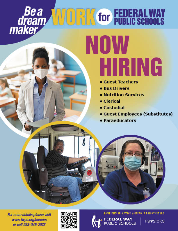 FWPS210's tweet photo. Be a dream maker and join Team FWPS! Current opportunities include Guest Teacher, Bus Drivers, Nutrition Services and more! For more information and to apply online visit: https://t.co/OumeE5yYps  #FWPSCareers #FWPSDreamMaker https://t.co/B6jpTiQvGe