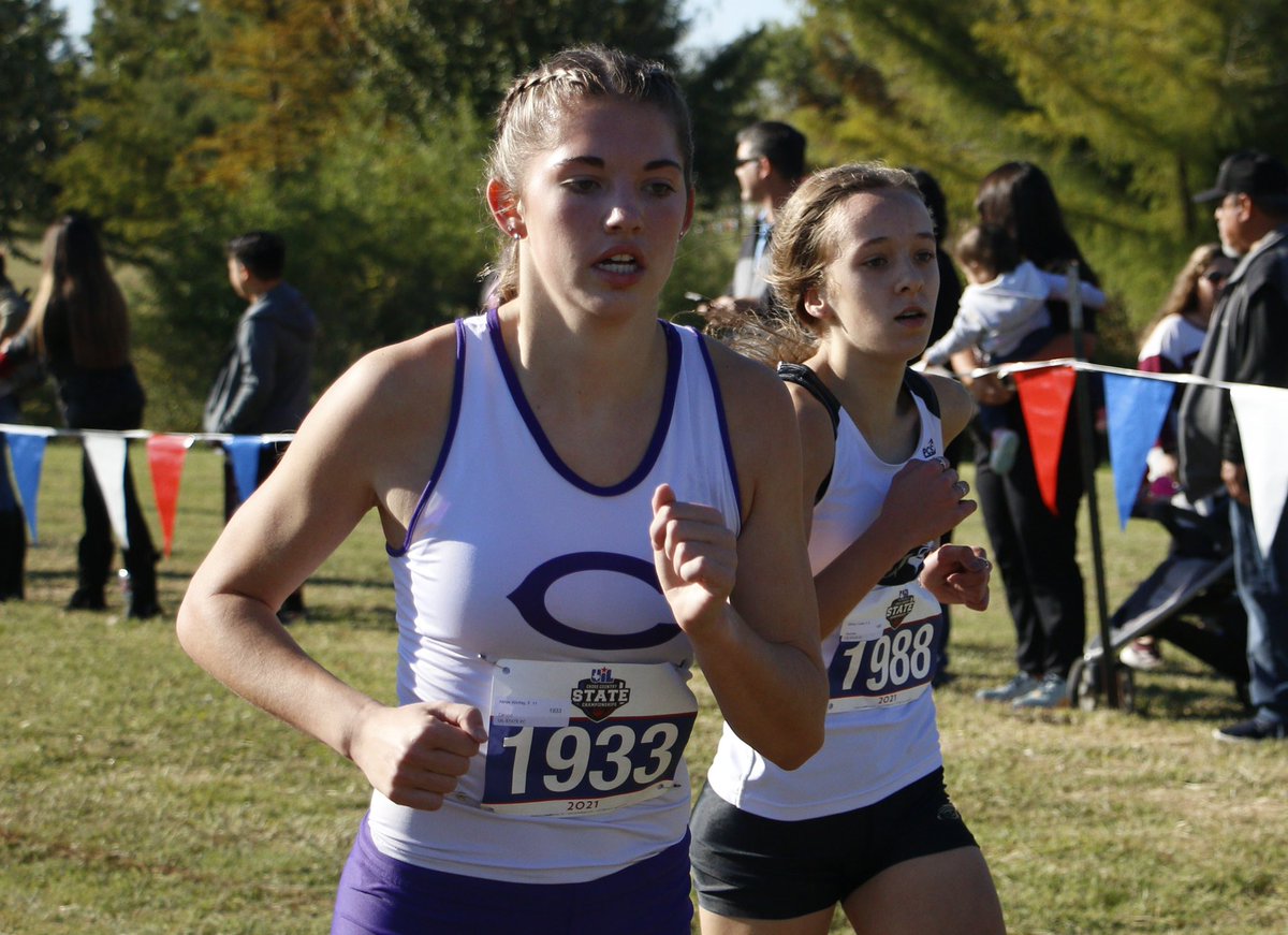 Wellington Lady Skrockets make school history, <a href="/KylaKane6/">KylaKane</a> wins third individual title at #UILState cross country. <a href="/AbreeWinfrey/">Abree Winfrey</a> places fourth for Canyon, Canyon boys take bronze. Here’s the story. Photos by Travis and Anthony Harsch. presspasssports.com/post/wellingto…