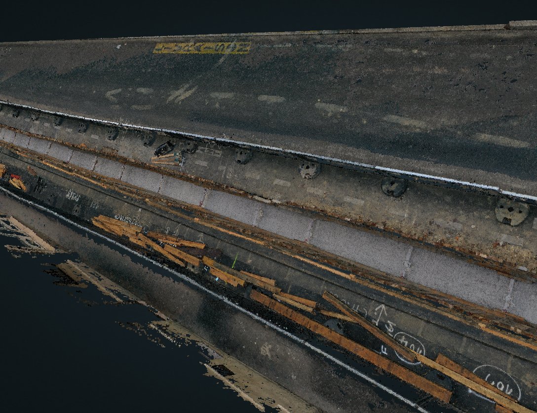 Drone4IT's tweet photo. Modèle #photogrammétrique 3D au lever du jour d'une tranchée levée par Drone DJI RTK pour nos collègues #géomètres !
#dronepro #modele3D #photogrammetry #geometre #topo #cloudpoint #contextcapture https://t.co/VkGS7qihFF