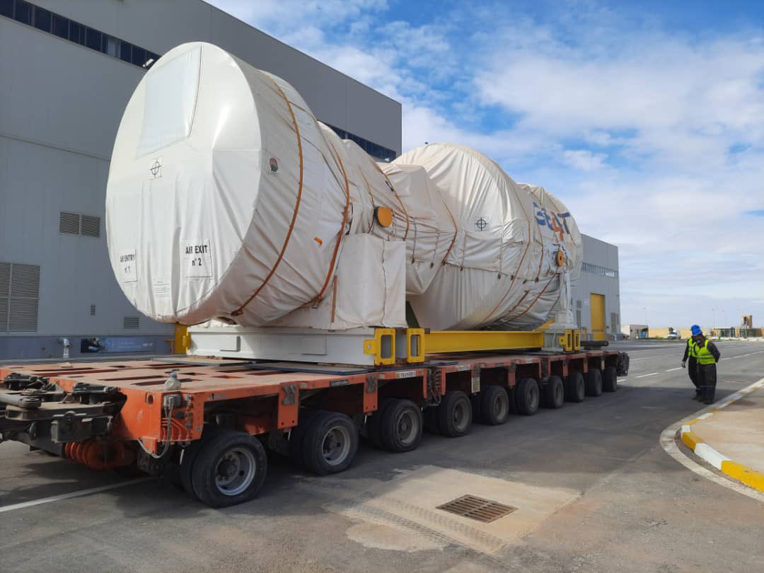Congratulations to Algeria on exporting gas turbines for the first time earlier this week! GEAT is a joint venture between Sonelgaz and @generalelectric located in the wilaya of Batna. The $168 million investment has created the only facility of its kind on the African continent.