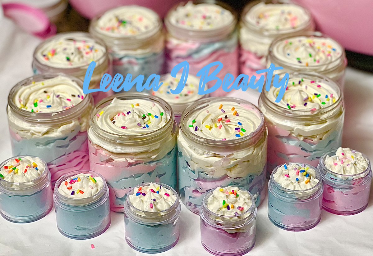 Birthday Cake Body Whip
leenajbeauty.com

#selfcarethread #selfcare #bodybutter #bodybutters #bodyscrub  #sugarscrub #treehut #exfoliate #organic #skincarecollection #bodycareproducts #bathandbodyworks #skincare #showertok #victoriasecret #clearskin  #explorerpage
