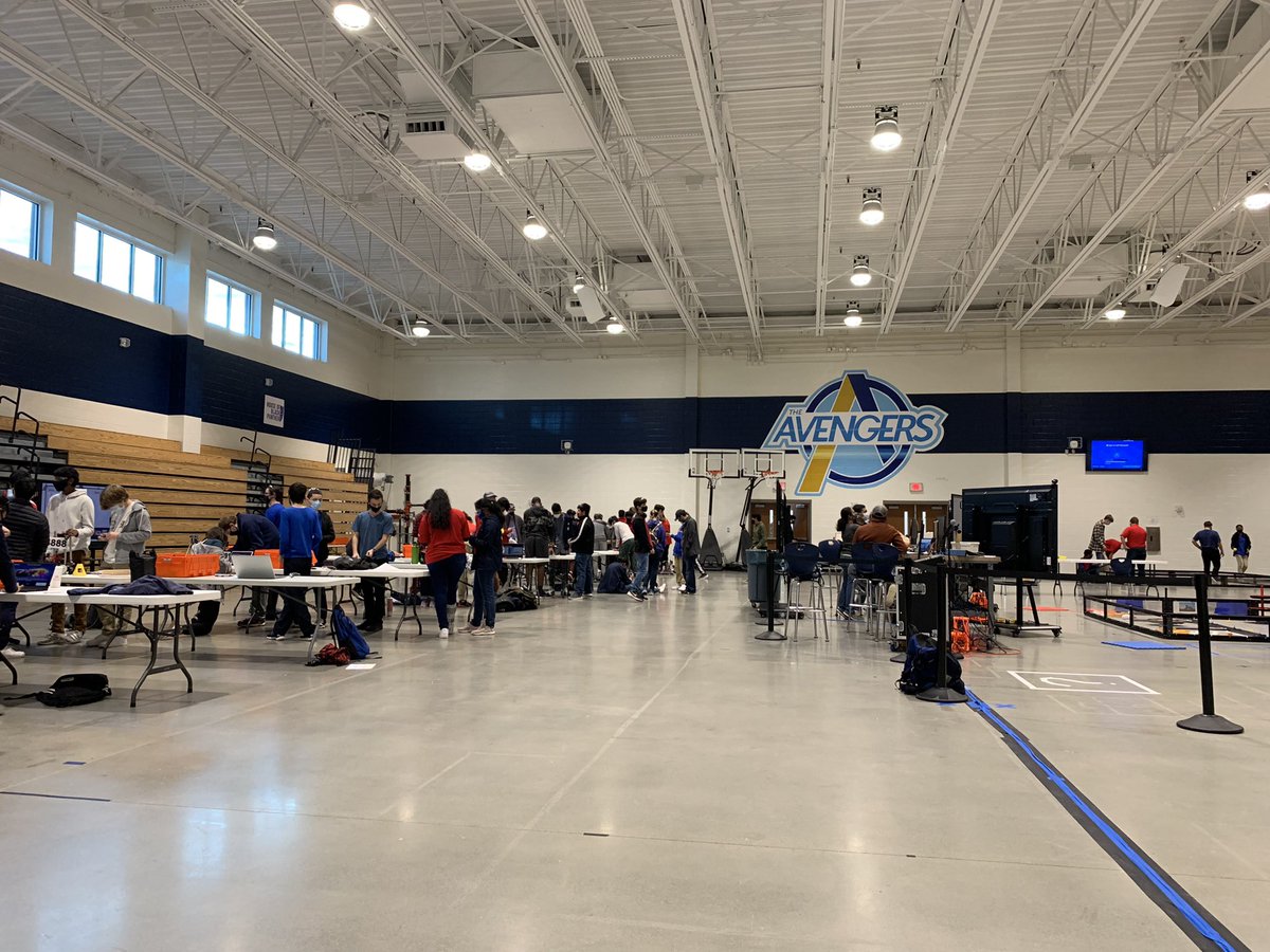 Getting it started here at Alliance Academy for Innovation.  #RoboticsRocks #FTC #Mechatronics