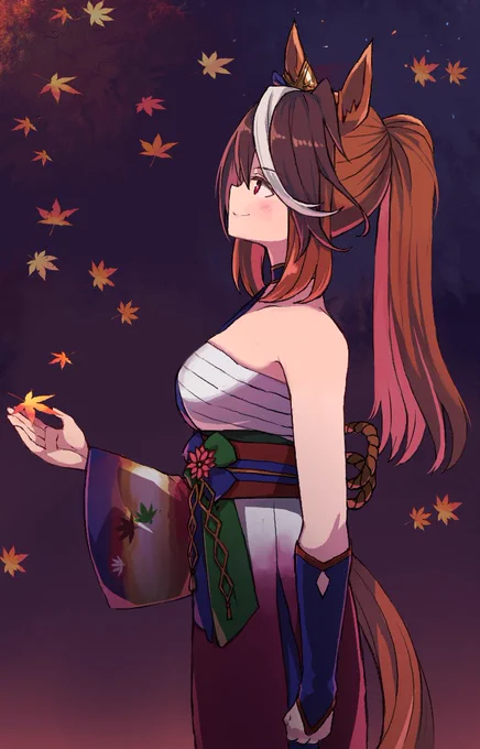 教の絵チャ 紅葉とカイチョー 
