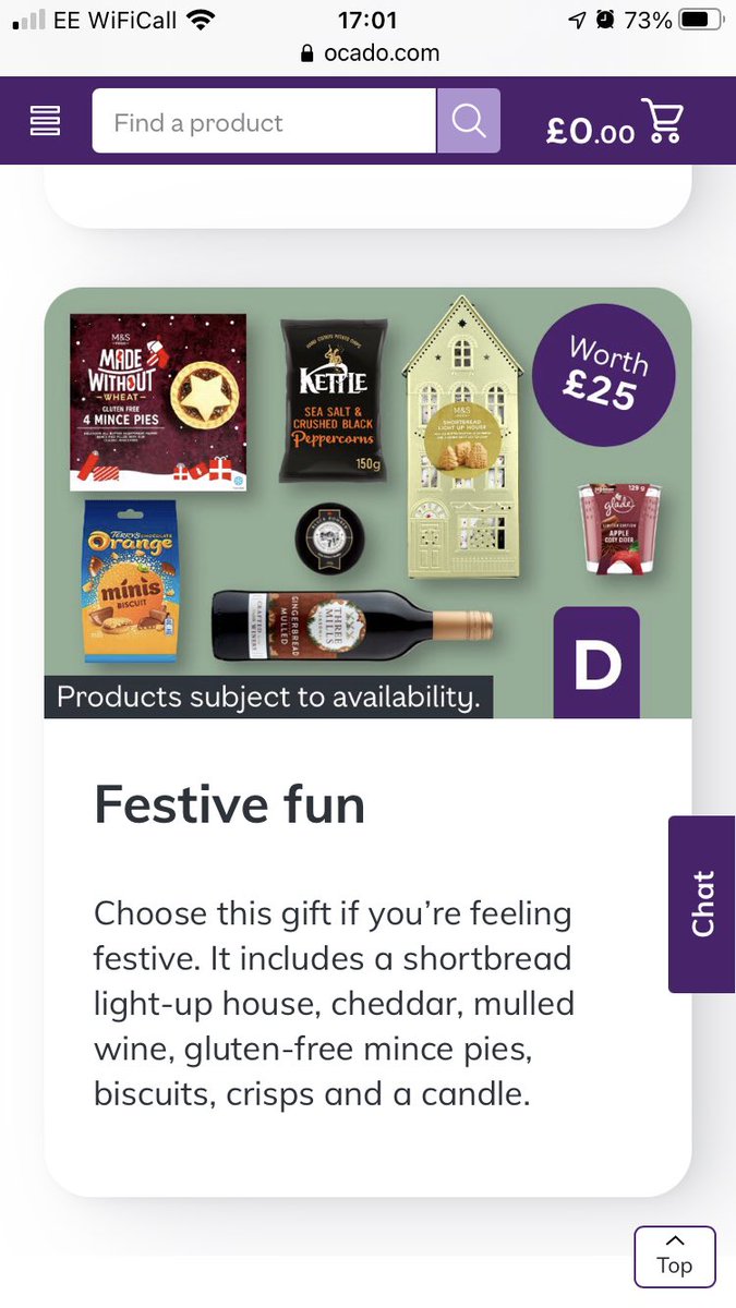 SavingMoney365's tweet image. Free £25 gift from Ocado ocado.com/referred-frien…