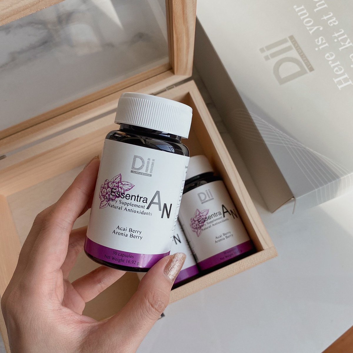 Dii Supplements tweet media