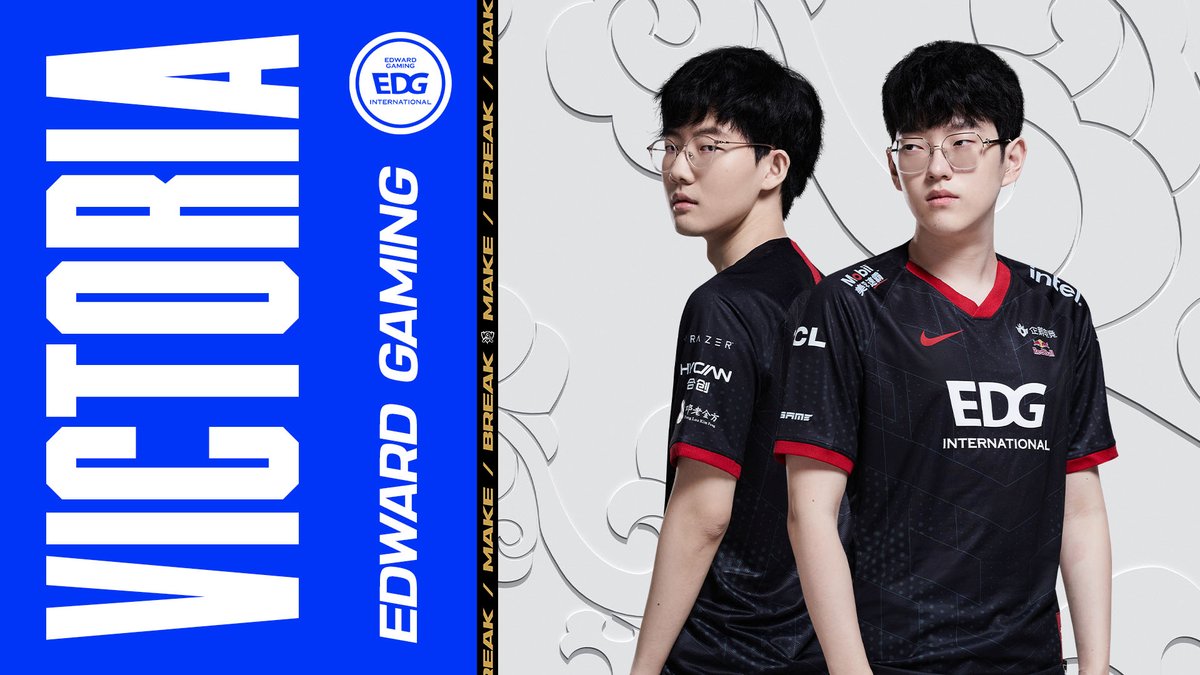 LVPesLoL's tweet photo. ¡@EDG_EDWARD cierran con victoria uno de los mundiales más épicos en toda la historia del @lol_es!
📺https://t.co/vMMCKyK378 #WorldsFinal https://t.co/qMBF6CUCXP