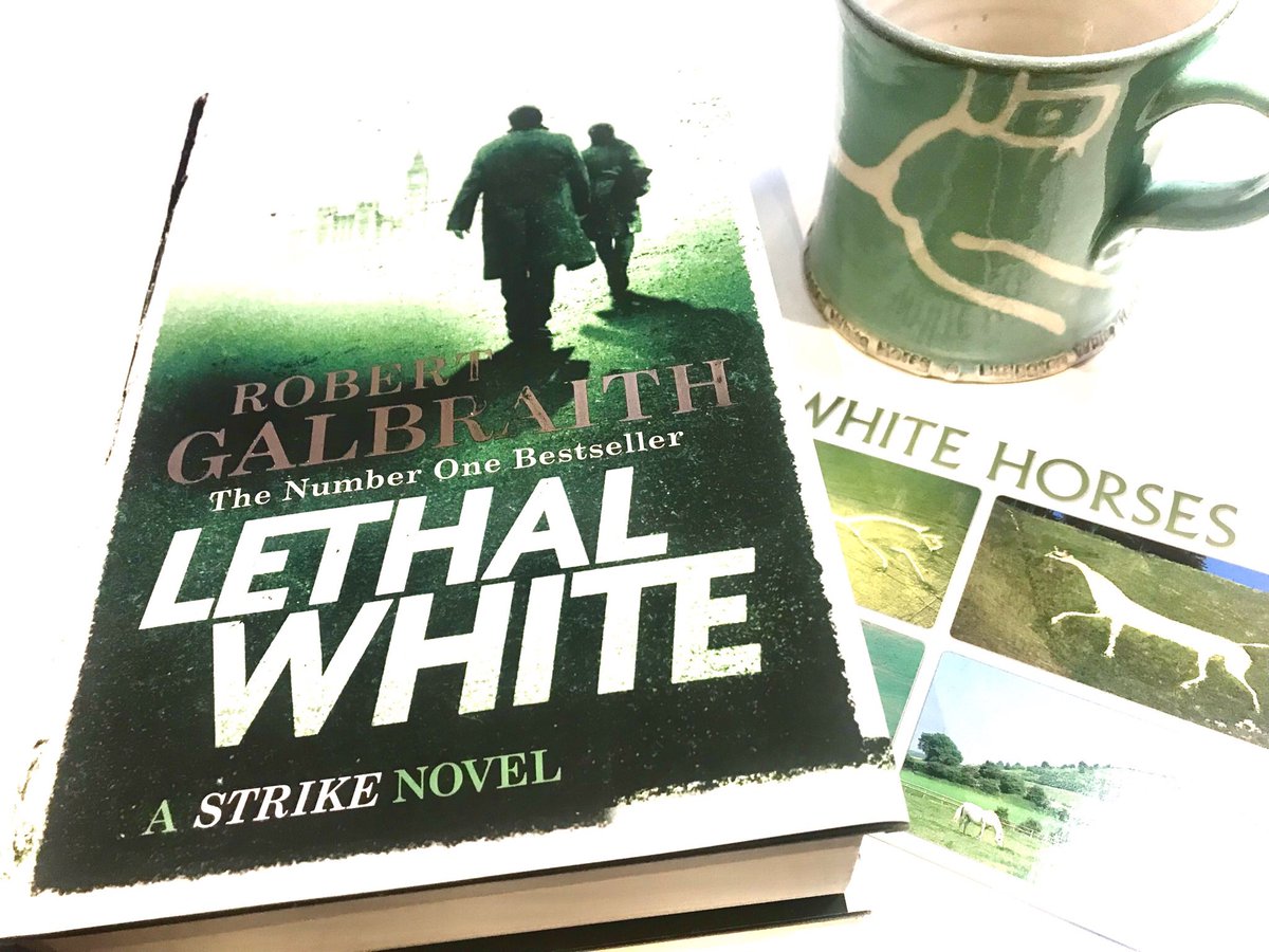 CormStrikeFan's tweet photo. The schedule for the Lethal White readalong. #StrikeReadalong https://t.co/pgNqjJYm0x