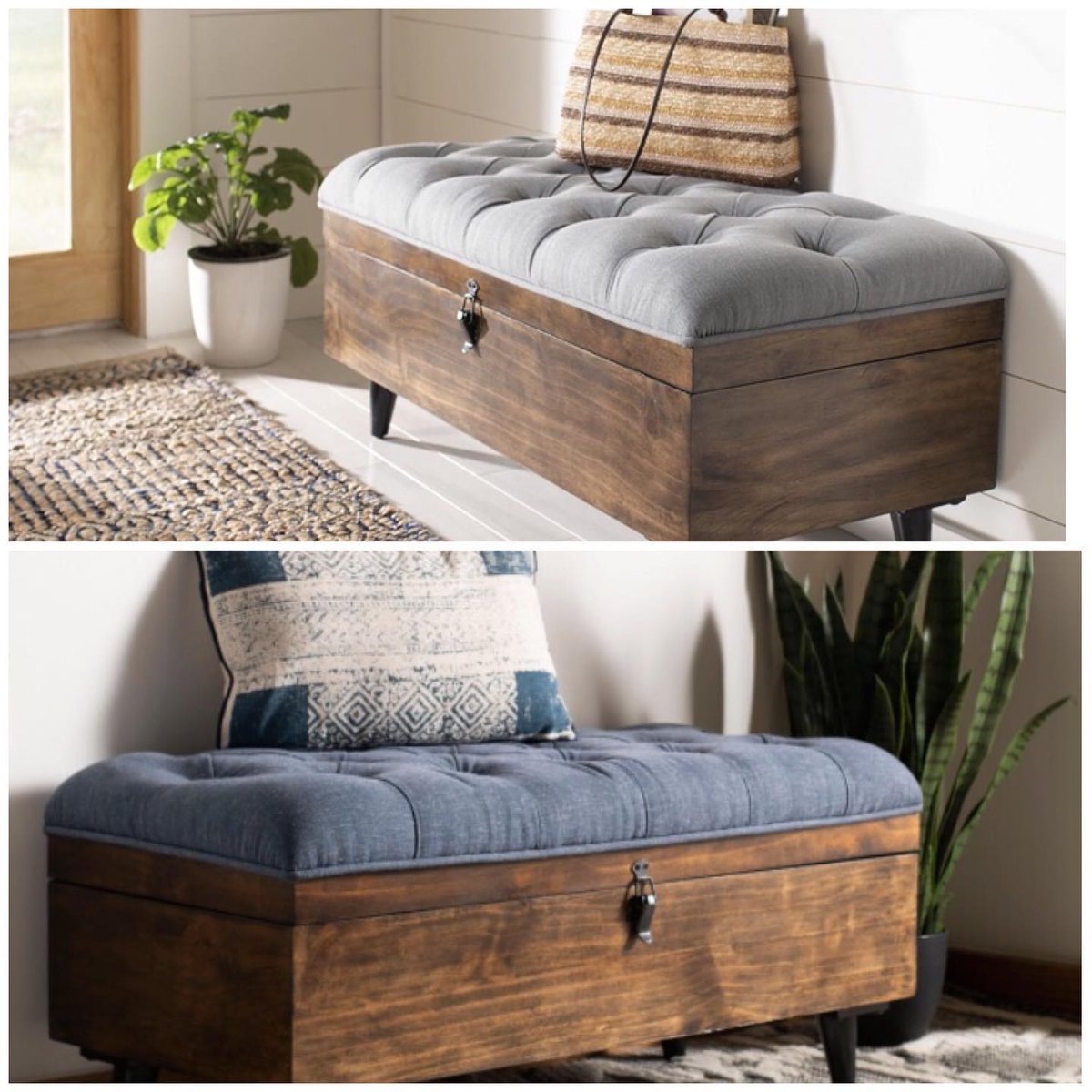 AbeDecorStudio's tweet image. Reutiliza esos cajones o baules de madera con #tapizados de asientos #capitoneado en #terciopelogris #detallesdecorativos #decoracion #telasparatapizar #abedecorstudio #paseolasmercedes