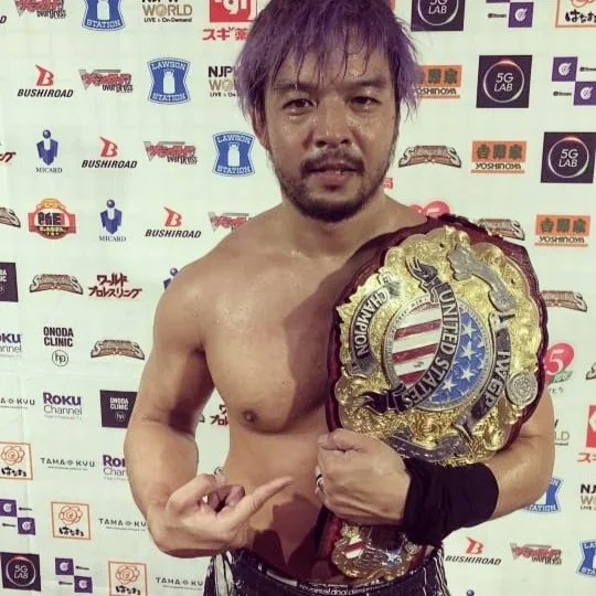 lyf_pro's tweet photo. Congrats #AndNew #FestWrestling Champion #MVYoung, #IWGP United States Champion #Kenta, #PCWUltra Light Heavyweight Champion #JaiVidal, #AAWPro #JLMT Winner #MatFitchett! https://t.co/5mBbBs6uvO