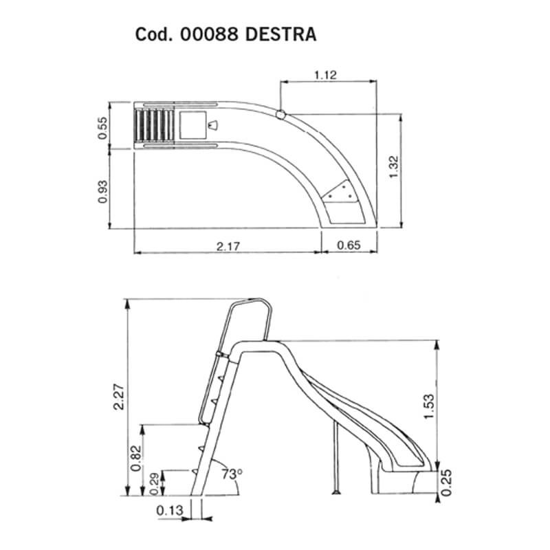 lordchukz's tweet photo. Toboggan slides for pools - model curved right height 1,78m - 00088 
#Lordspiscine #Lordsworld #Swimmingpool #poolcare #Poolchemicals #Poolproducts
The AstralPool pool slides are one of the most desired in the market, you can play in your pool with all the https://t.co/lyq9vDj9uD https://t.co/giMmAsdcnZ