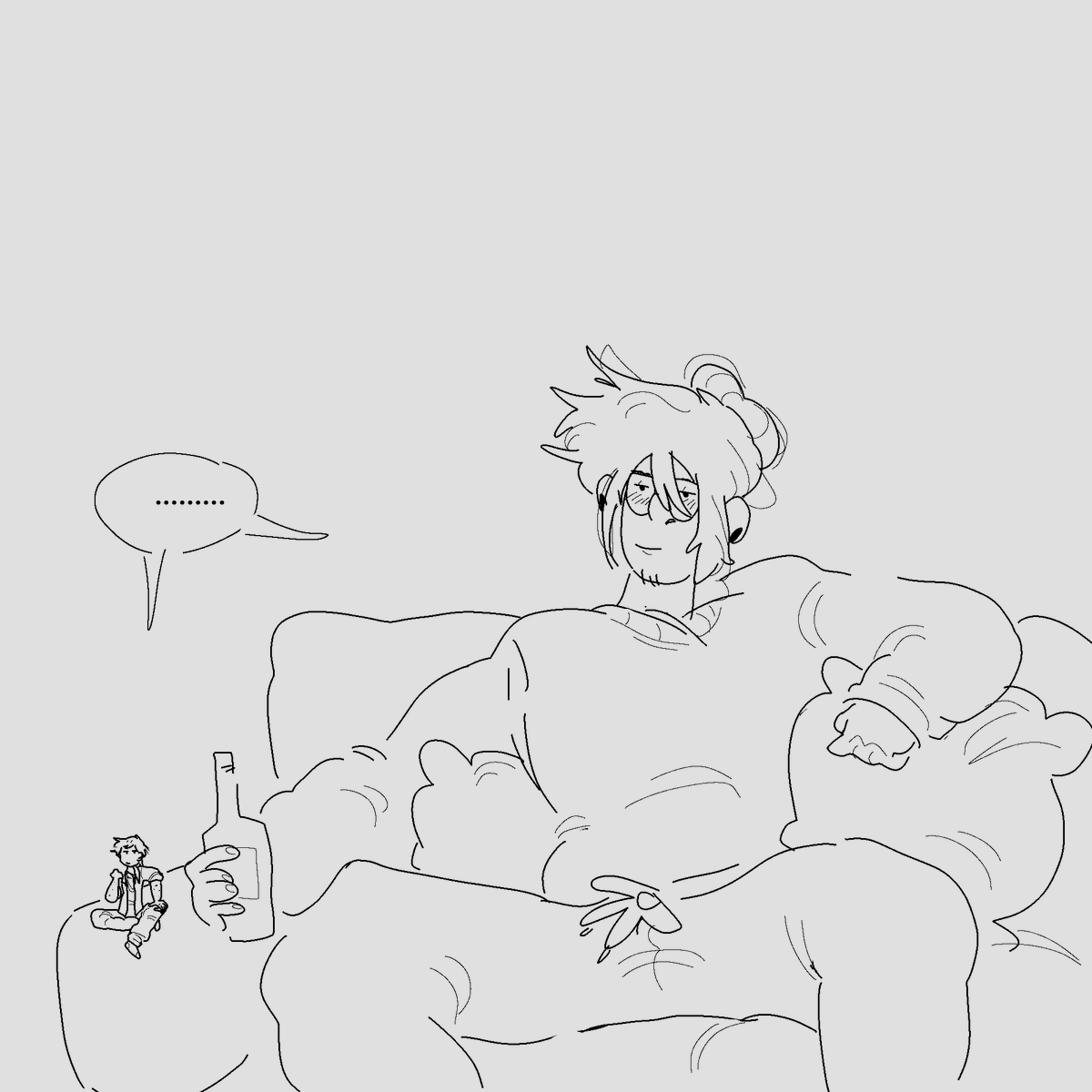 leetletheif's tweet photo. theyre not bfs but theyre definitely... something https://t.co/fCUECXqoqy