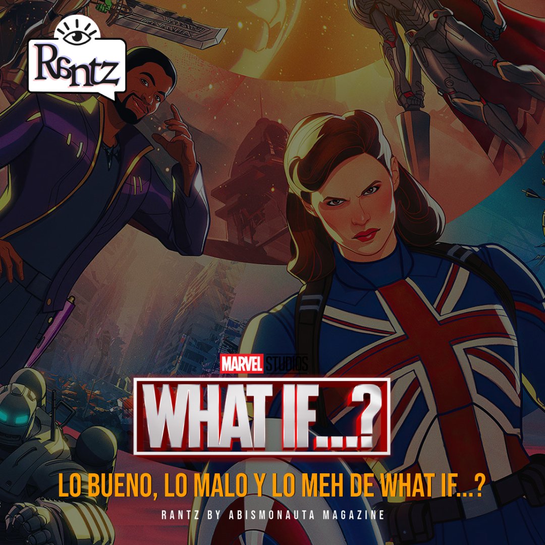 abismonauta's tweet photo. Hoy en #Rantz pensamientos extendidos analizaremos y opinaremos sobre #whatif la más reciente serie de #DisneyPlus  ¡No se lo pierdan! 

Rantz Pensamientos Extendidos EP1: https://t.co/ROCHQ7yZJz

#Marvel #MCU #universocinematograficomarvel #Podcast   #reseña #series #peliculas https://t.co/uMZOSayOj1
