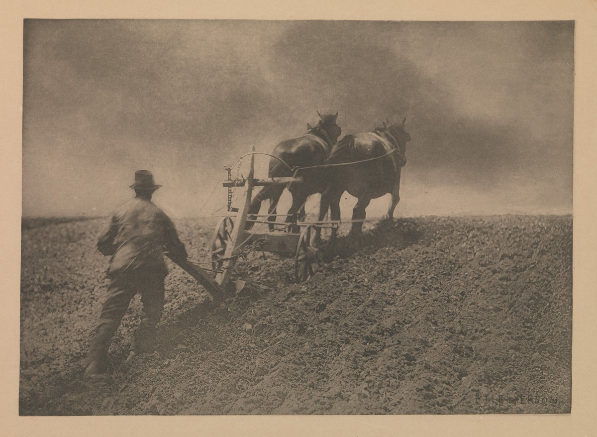 met_photos's tweet photo. Peter Henry Emerson, A Stiff Pull, 1880s, printed 1887 https://t.co/oiXsRRbcKH #metmuseum #photography https://t.co/FatpuDpeew